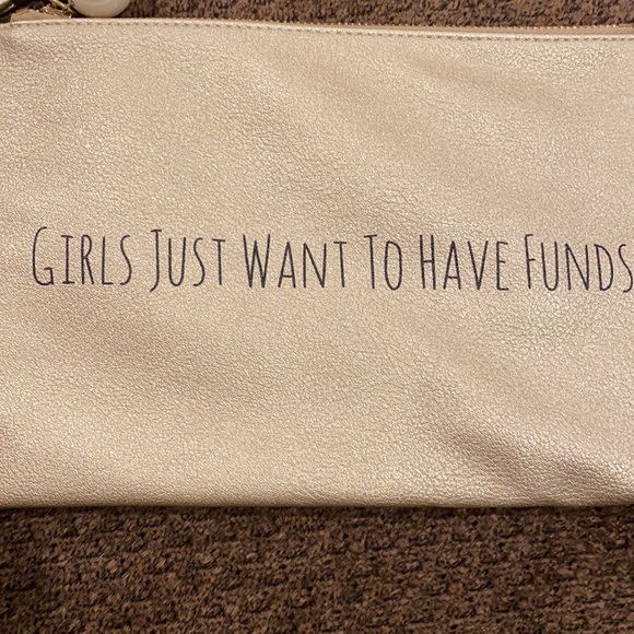 “Girls Just Want To Have Fun” Wristlet - Picture 3 of 9